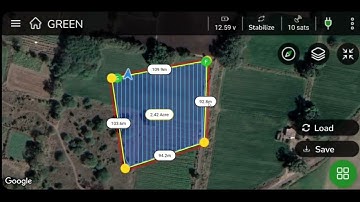 AeroGCS GREEN Tutorial Video - Adjusting the parameters