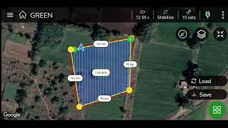 AeroGCS GREEN Tutorial Video - Adjusting the parameters