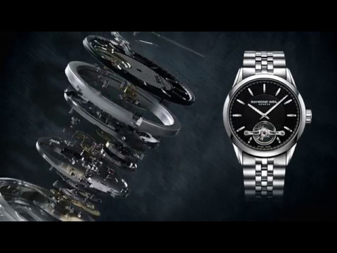 New RAYMOND WEIL Watch | Freelancer Calibre RW1212 (Full Video)