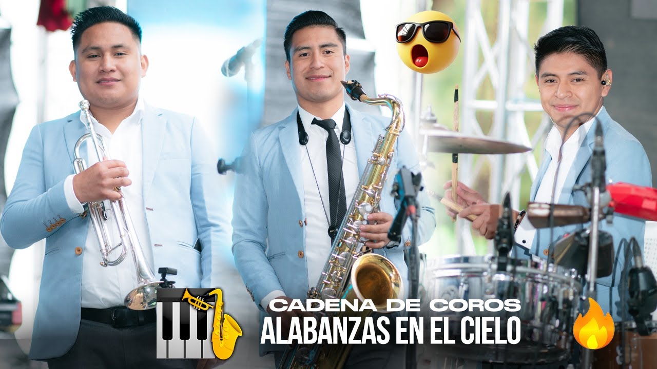 Alabanzas en el Cielo/ Maria de Ailon/ Cadena de Coros/ FULL 2,026 🇬🇹🎷🎺🎸🎵 #parte50
