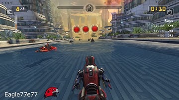 Riptide GP Renegade:  PC Gameplay _ part 2 _ level 5 - Botz Only 1-4  (Eagle77E77)