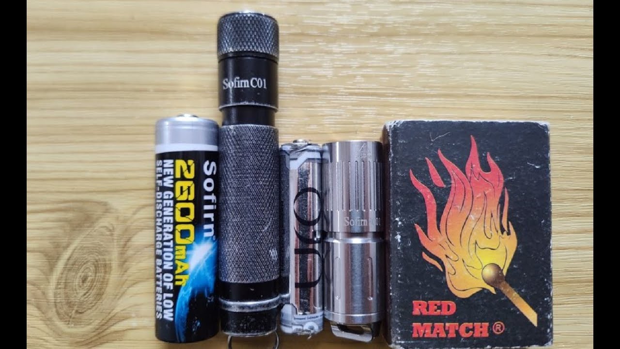 Обзор наключника Sofirn SC01- Luminus SST20 4000K 95 CRI и 15$