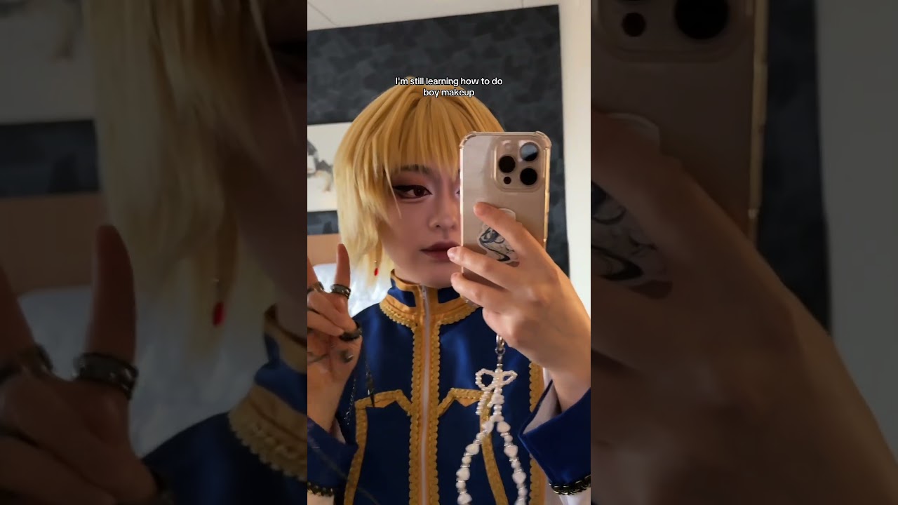 uh idk if i'll cosplay a man again #hunterxhuntercosplay #hxhcosplay #kurapikacosplay #trims #sewing