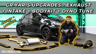 GR Yaris Upgrades! Dyno Tuning + Aulitzky Exhaust + Eventuri Carbon Intake + Giacuzzo Bodykit