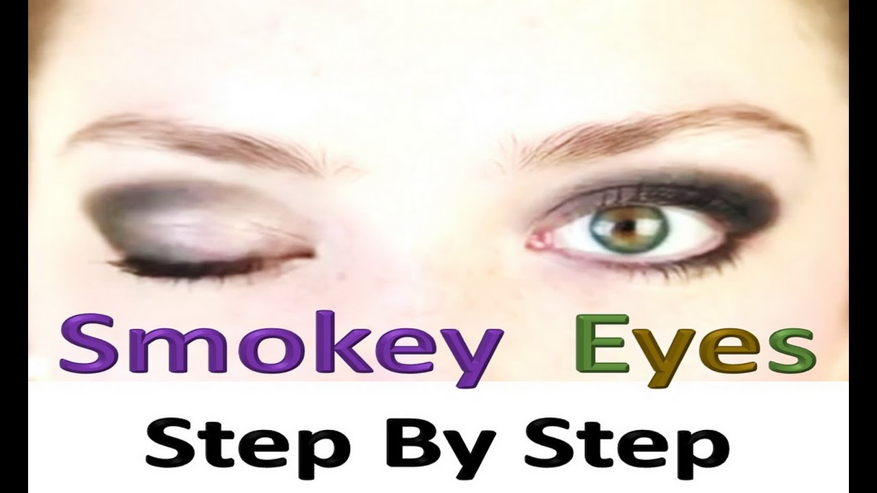 makeup eyeshadow how to apply How to Draw Perfect Smokey Eyes | How to Create the Perfect Smoky Eye | Smokey Eye For beginners