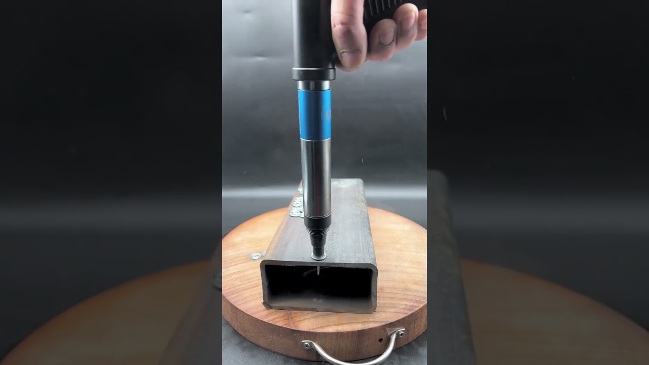 Powder nails, a convenient and helpful tool #tools #diy