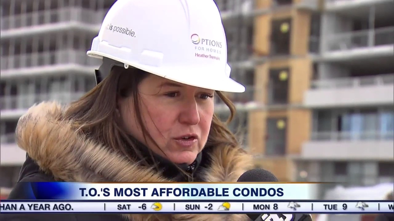 TORONTO'S MOST AFFORDABLE CONDOS CITY NEWS YouTube