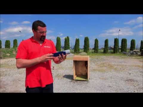 Spray, ampül ve granade demo