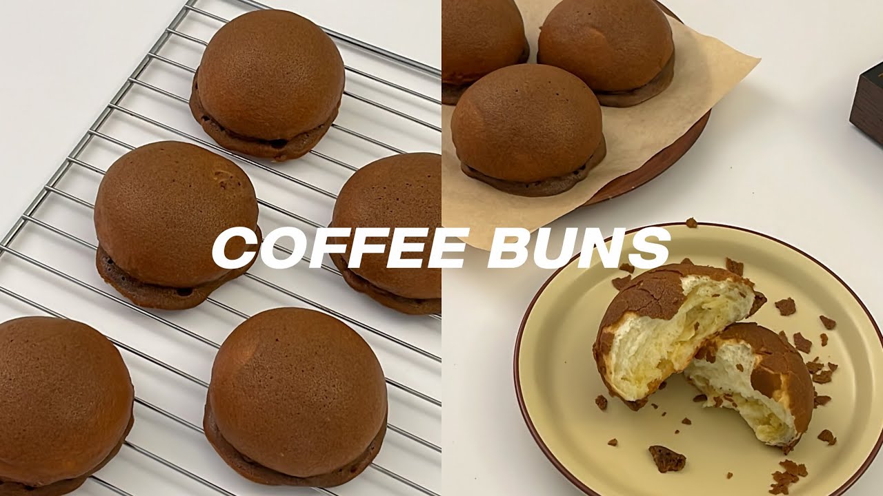 진짜 진짜 맛있는 모카번 레시피 / Really really delicious coffee buns recipe YouTube