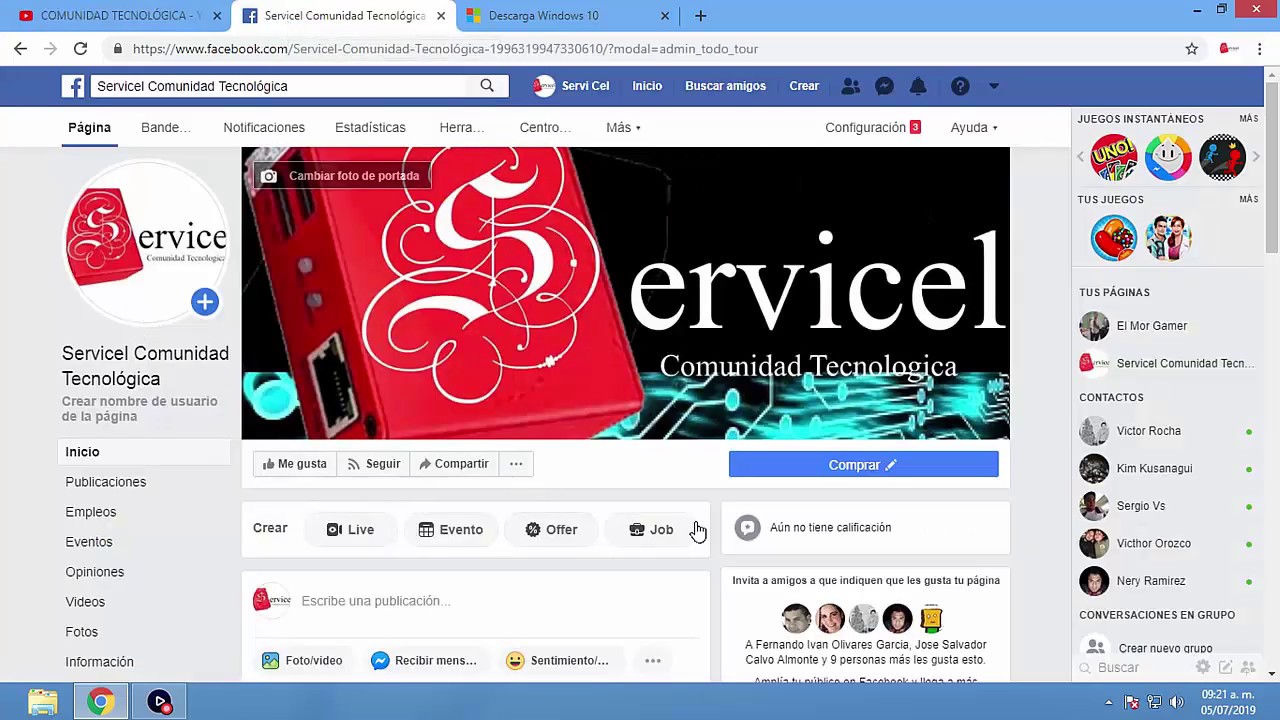 como descargar windows 10 de la pagina oficial 2018