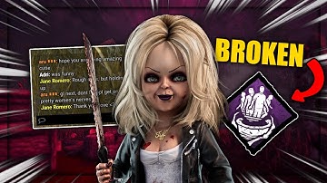 Chucky With Aura Reading Is Straight Up CHEATING | Dead by Daylight 