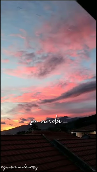 Senja indah papua 😍