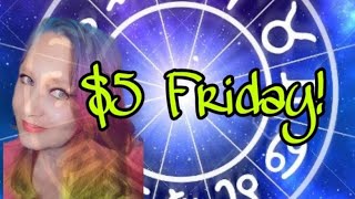 Tarot live! $5 Friday