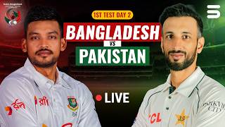 Live | Bangladesh vs Pakistan | 1st Test | Day 2 | ICC World Test Championship | M9I1T screenshot 5