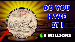TOP 7 Most Valuable State Quarter Dollar Coins Worth BIG MONEY! Check Your Change NOW!