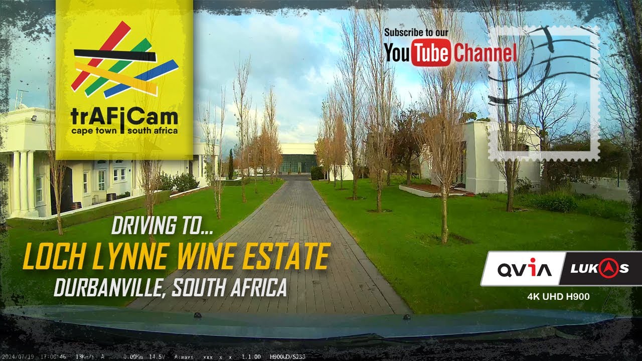 Driving to Loch Lynne Wine Estate | South Africa | 2024/07/19 | 15:27:36 | Lukas 4K H900
