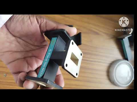 Magic Tee experiment of Microwave lab - YouTube