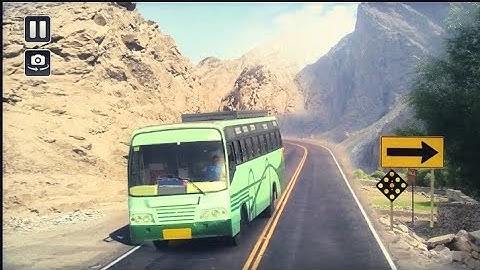 Too Fast - Bus Racing & Chasing | Dangerous Overtaking On Narrow Road
