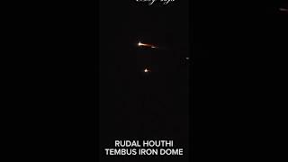 3 Rudal Pencegat Israel Gagal Mencegat Rudal Supersonik Houthihouthi yaman freepalestine