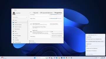 How to Enable Spatial Sound on Windows 11