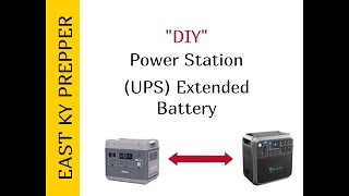 Diy Power Station Ups Extended Battery Hack