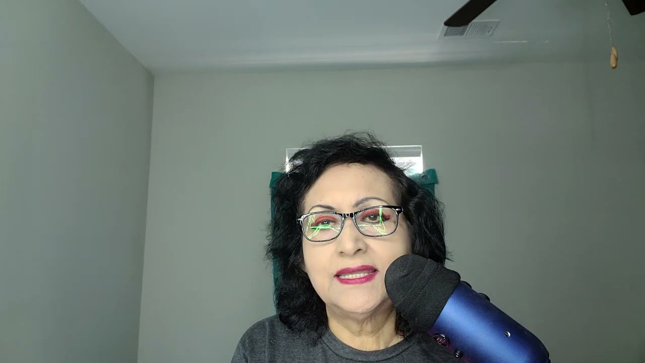 ASMR un poco de plática, Relajante