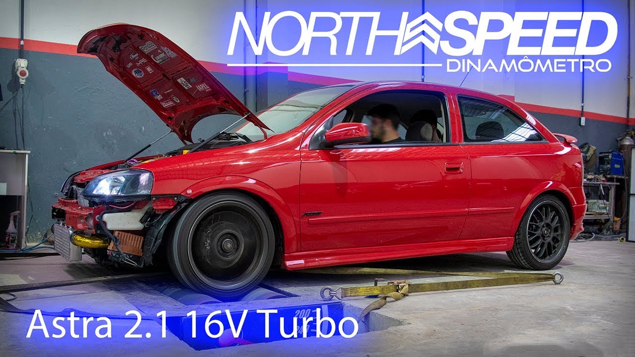 NorthSpeed Dinamômetro - Astra 2.1 16V Turbo