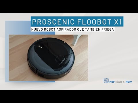 Proscenic Floobot X1: Análisis del robot aspirador y fregador