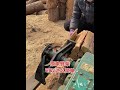 Everyone can easily operate wood splitter saves time and effort