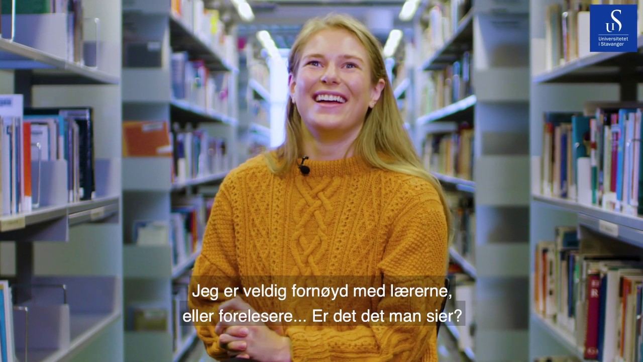Engelsk språk og litteratur bachelor - YouTube