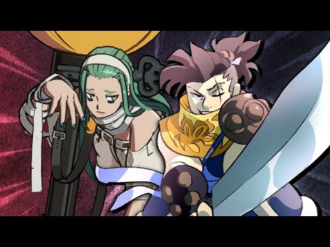 The COOLEST fighting game archetype.