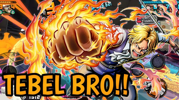 MAKIN TEBEL COY!! || SABO DRESSROSA GAMEPLAY || ON...
