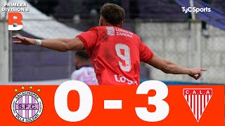 Sacachispas 0-3 Los Andes | Primera División B | Fecha 18 (Apertura)