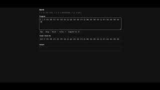 My Esoteric Programming Language: Germ.
