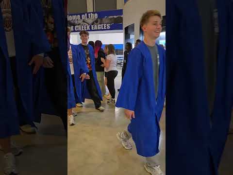 Arbor Creek Middle School Senior Walk Pt 1