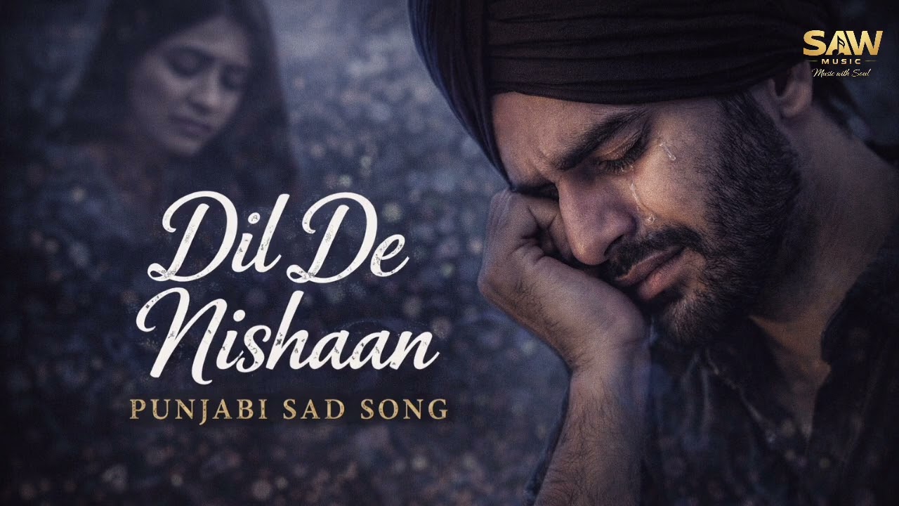 Dil De Nishaan (Official Audio) | Deep Punjabi Sad Song | Love & Pain | SAW MUSIC 