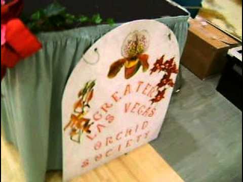The Greater Las Vegas Orchid Society Show, 2014 - YouTube