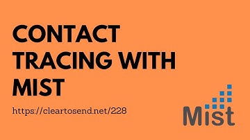 Contact Tracing with Mist