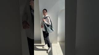 Genuine #python skin big soft #bag. Shop online via link in bio #bagshop #bags #pythonskin #bagstore