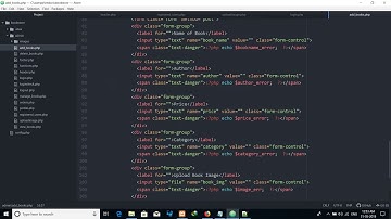Online Book Store in PHP | Admin Panel | part 7
