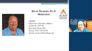 An Overview of the ACBSP Unified Standards