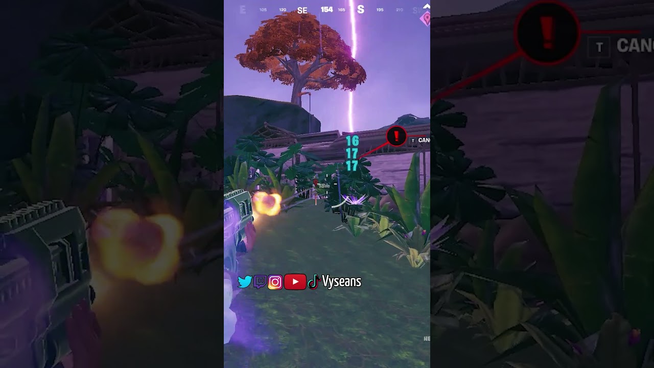 Fortnite Chapter 4 Season 3 |  Vyseans Stream Highlights #2