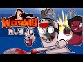 WORMS WMD - Delirious Army Attack!!!!! 1v1v1v1