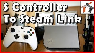 Have the new microsoft xbox one s wireless controller with bluetooth
and want to connect it your pc on tv a steam link? learn how ...