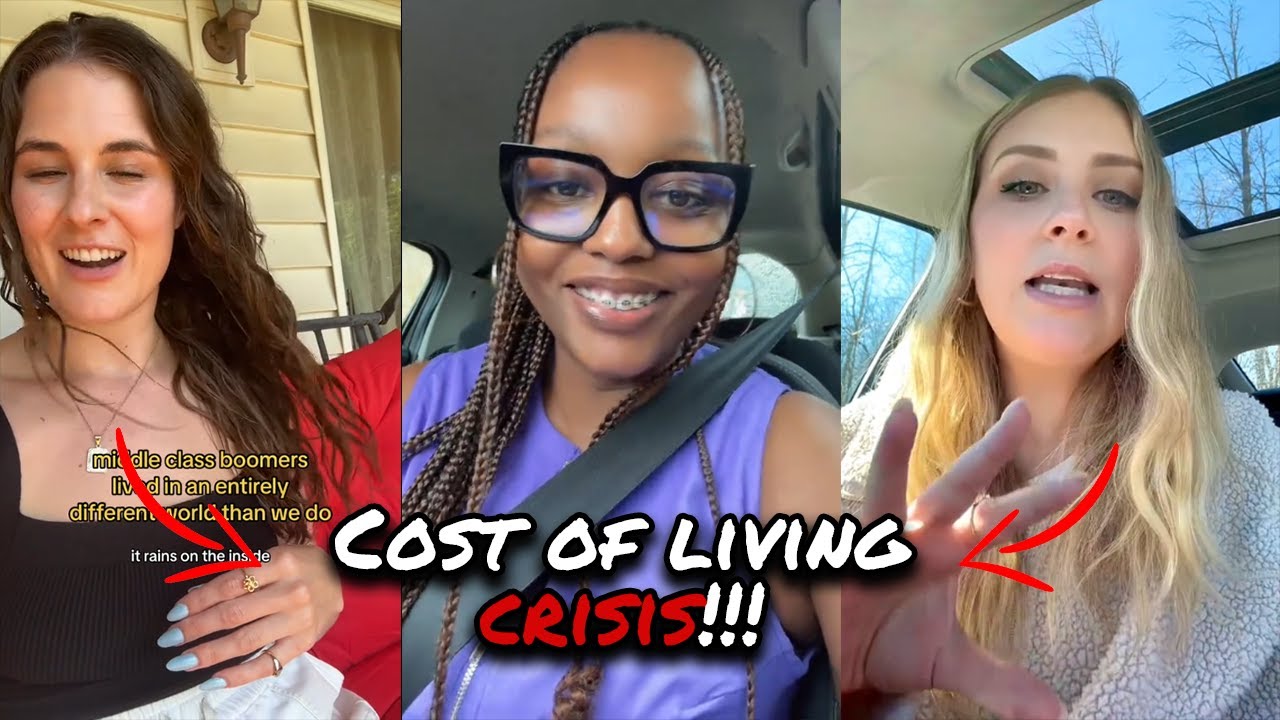 The Cost of Living Crisis is Global | Millennials and Gen. Z Don't Stand A Chance