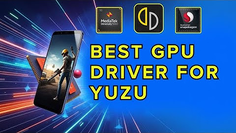 Best GPU Driver for Yuzu Emulator | Boost Gaming Performance on Android (2025) HINDI & ENGLISH 