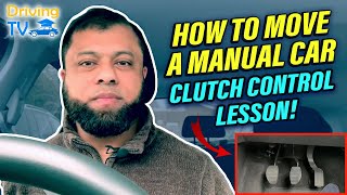 Move Off Clutch Control  How To Move A Manual Car/Driving Lesson!