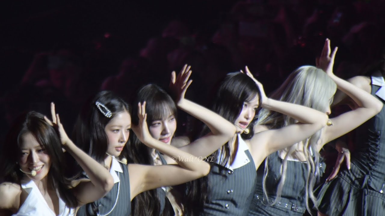 [4K UHD] 아이브 IVE KWDA 'Attitude' 무대 Stage 직캠 FanCam 250821 K-World Dream Awards