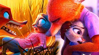 Zootopia 1 \u0026 2 | Judy and Nick's Love Story Recap