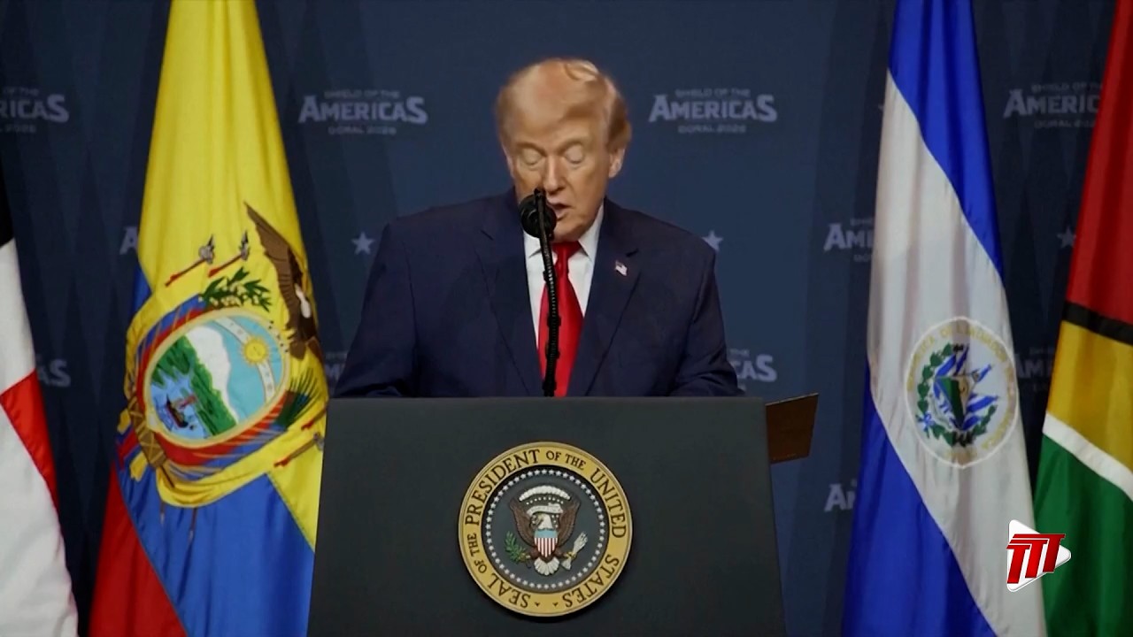 На саммите в Майами региональные лидеры подписали соглашение о противодействии преступности.